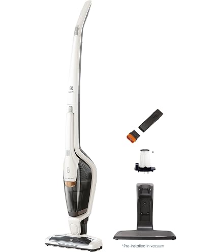 Amazon.com: Vacuum, Wash Duo Bagless Cordless HEPA Filter Stick